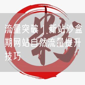 新站沙盒期如何破局？流量突破技巧大揭秘