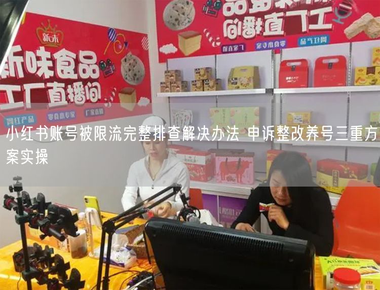 小红书限流自查与解决：申诉整改+养号技巧助流量恢复
