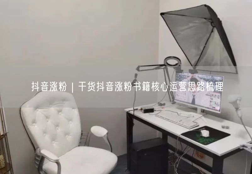 抖音涨粉秘籍：实操经验+账号定位+核心运营技巧