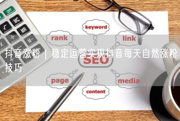 抖音涨粉秘籍：运营技巧+自然方法+避坑实操