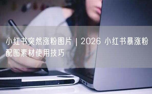 2026小红书涨粉秘籍：爆款配图素材使用技巧