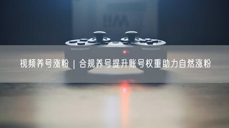 合规视频养号涨粉：提权重避误区，轻松获自然流量