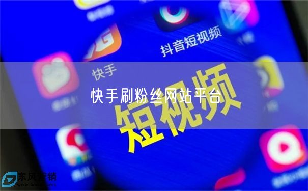 快手刷粉丝网站平台