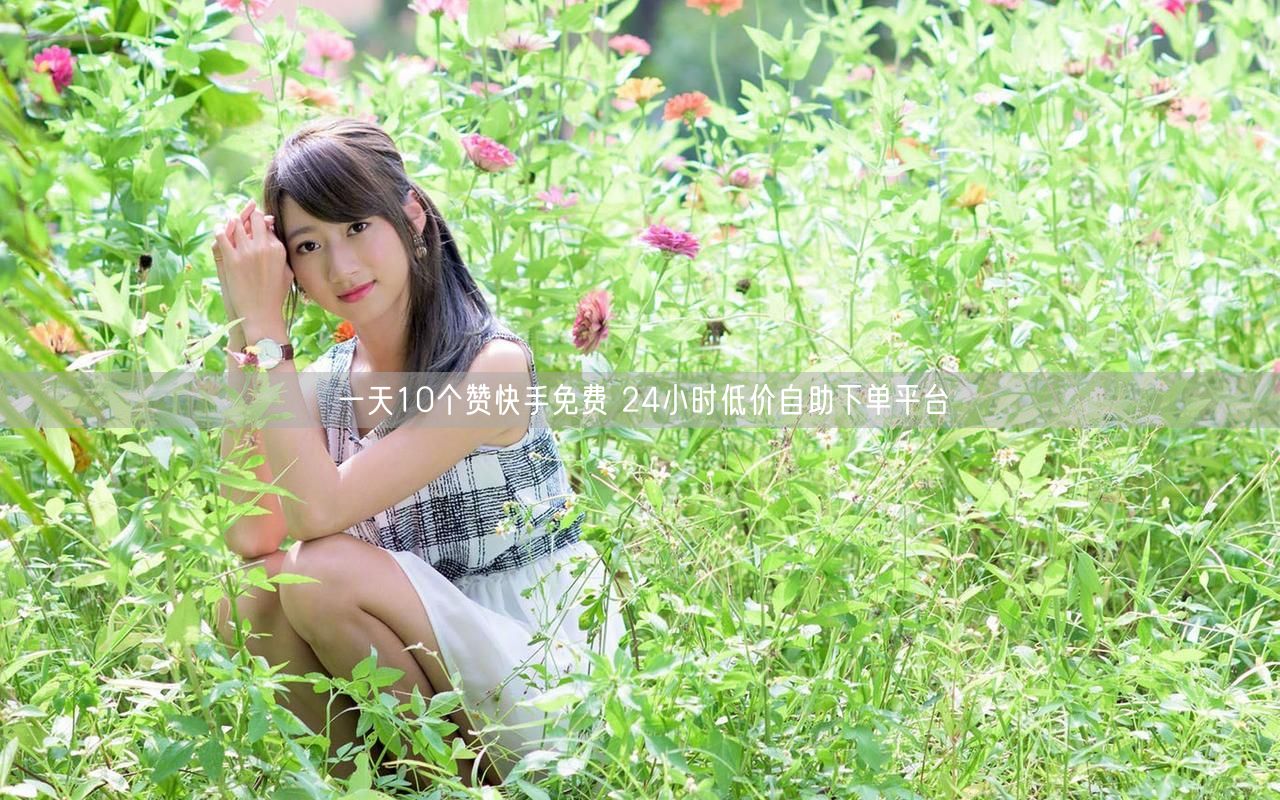 一天10个赞快手免费 24小时低价自助下单平台