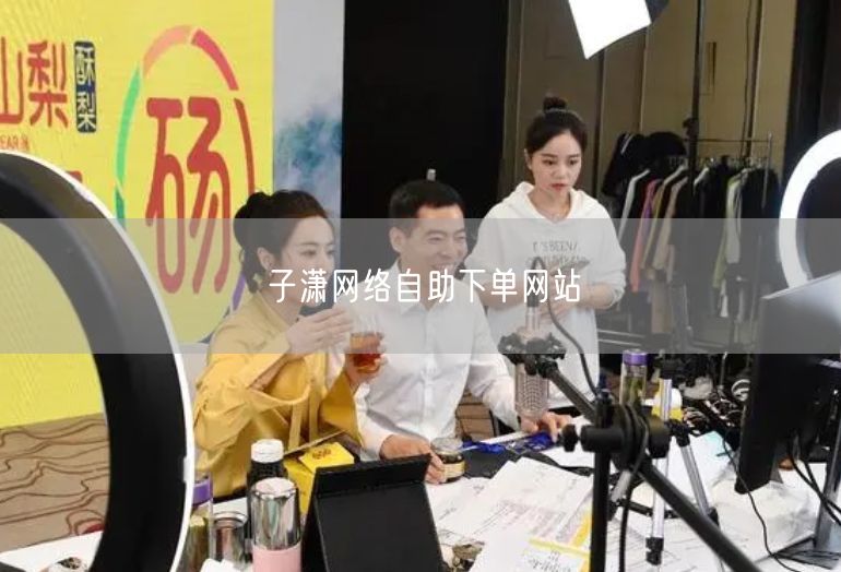 子潇网络自助下单网站