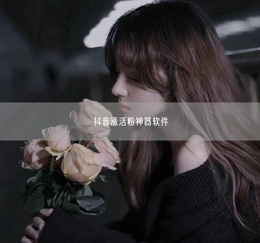 抖音涨活粉神器软件