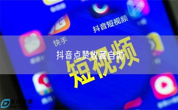 抖音点赞收藏自助