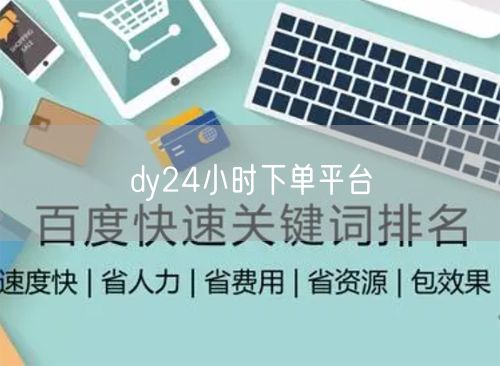 dy24小时下单平台