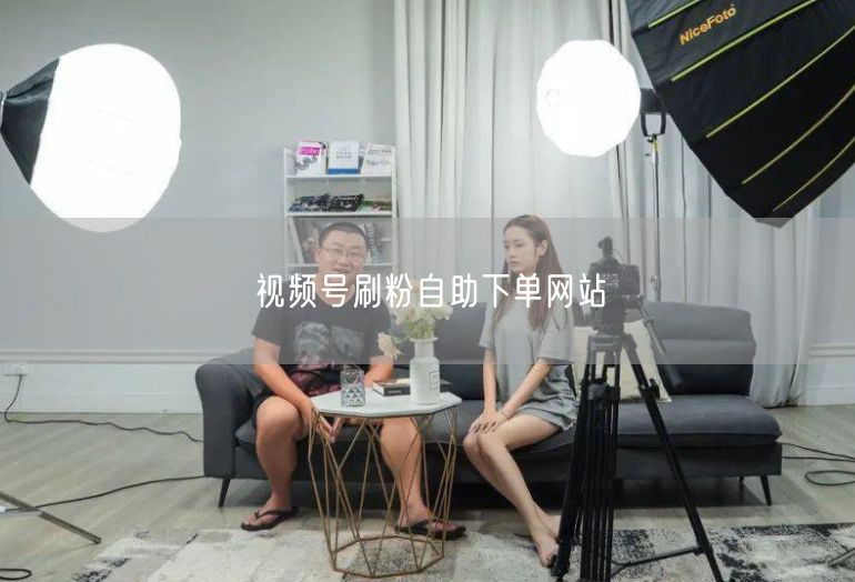 视频号刷粉自助下单网站
