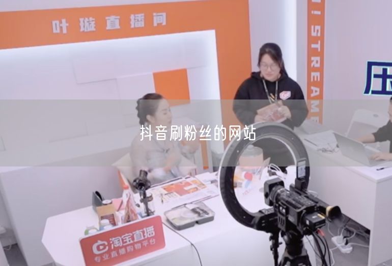 抖音刷粉丝的网站