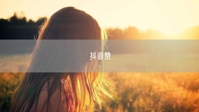 抖音赞