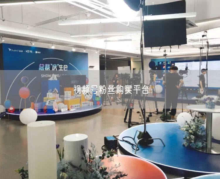 视频号粉丝购买平台