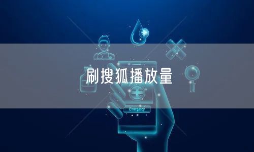 刷搜狐播放量