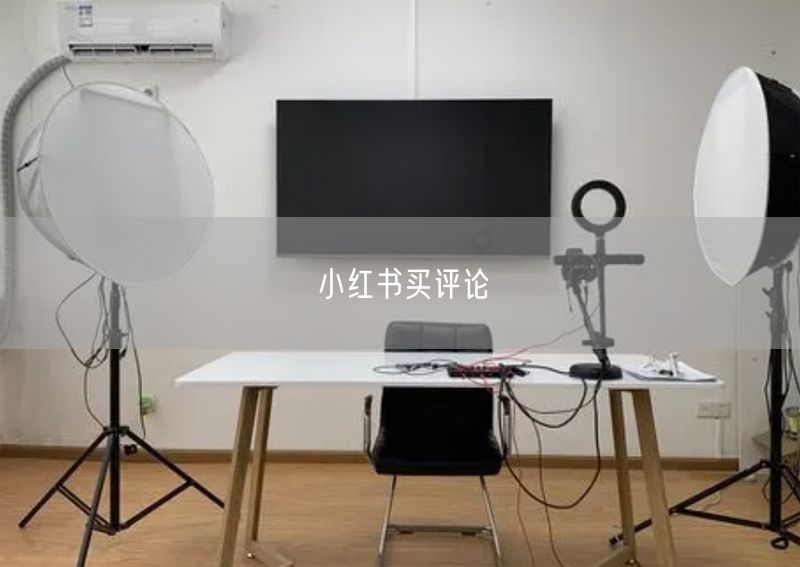 小红书买评论
