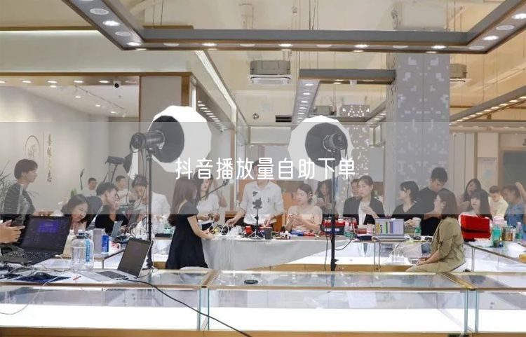 抖音播放量自助下单