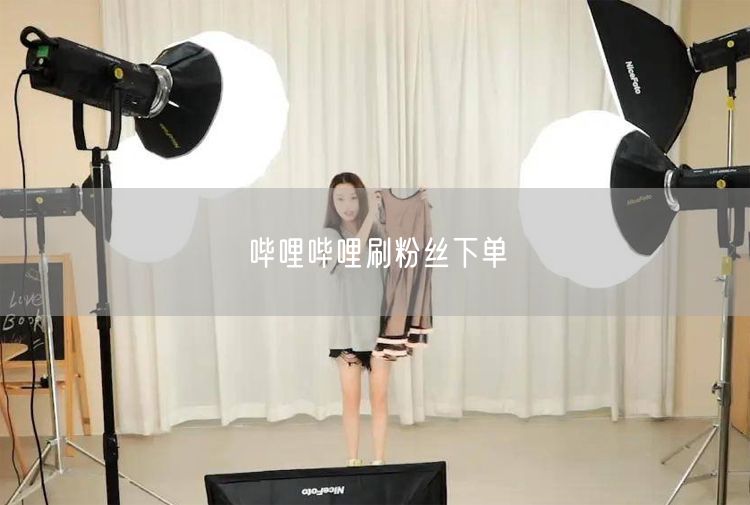 哔哩哔哩刷粉丝下单