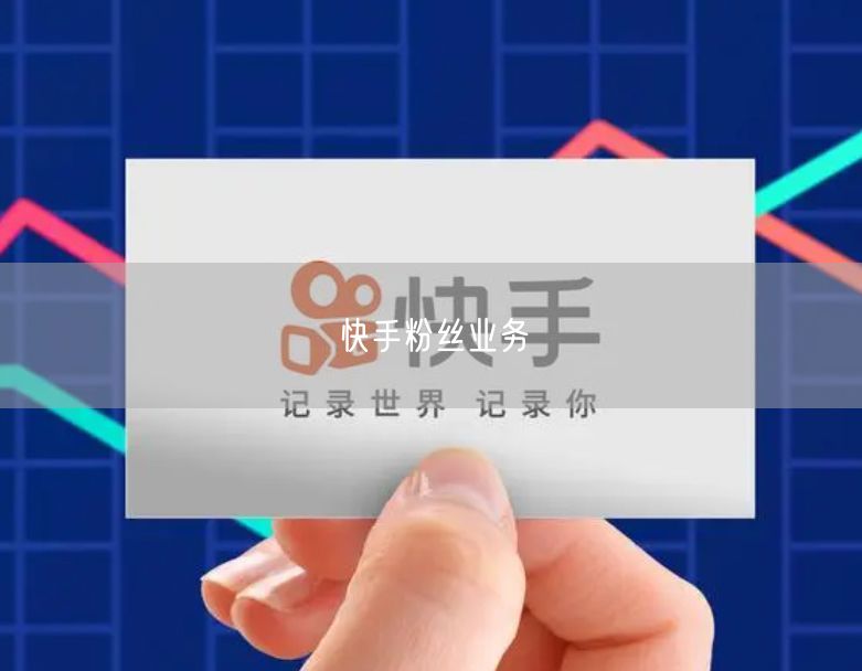 快手粉丝业务