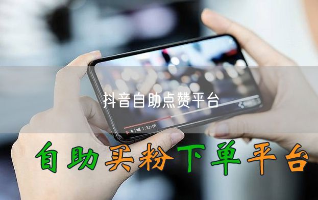抖音自助点赞平台