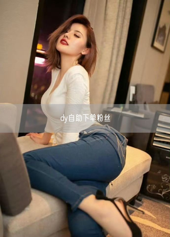 dy自助下单粉丝