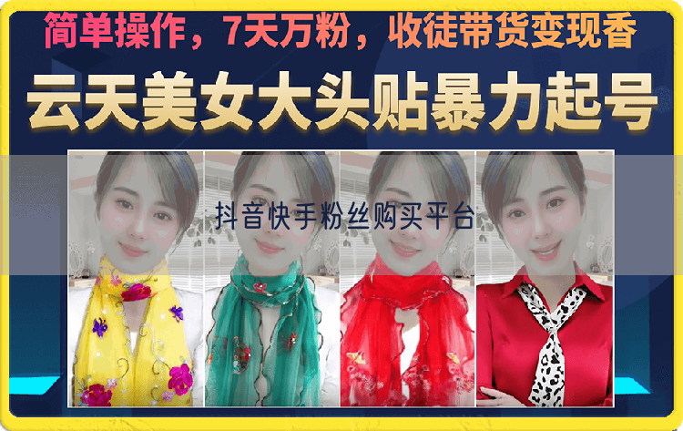 抖音快手粉丝购买平台