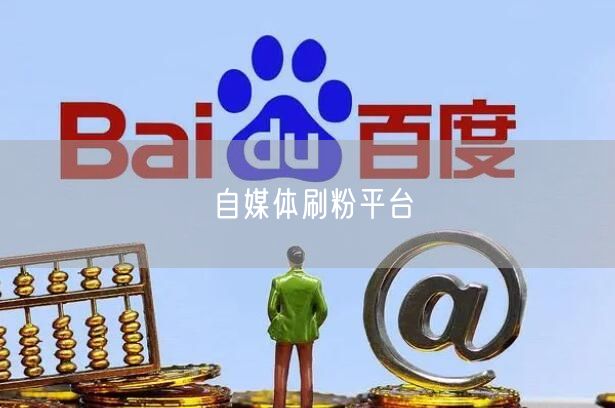自媒体刷粉平台