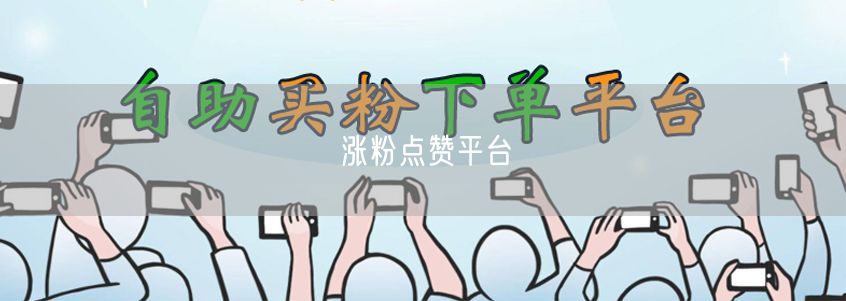 涨粉点赞平台