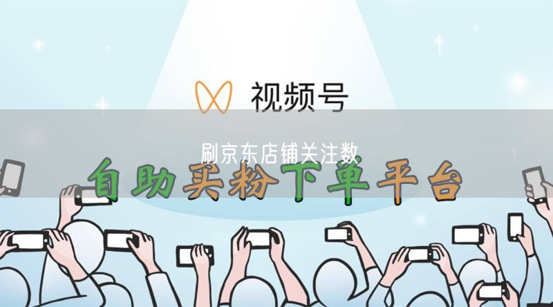 刷京东店铺关注数