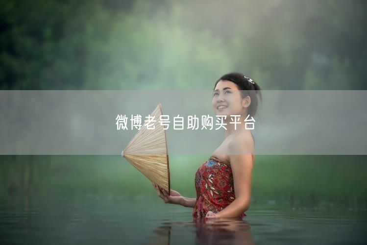 微博老号自助购买平台