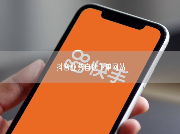 抖音业务自助下单网站