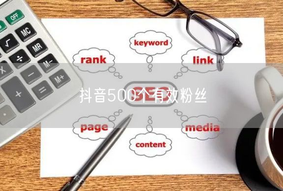 抖音500个有效粉丝