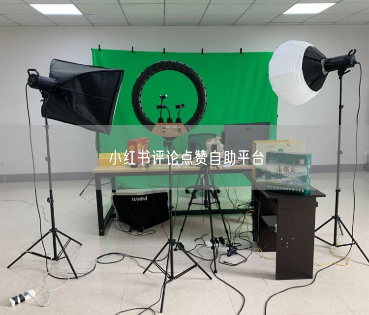 小红书评论点赞自助平台