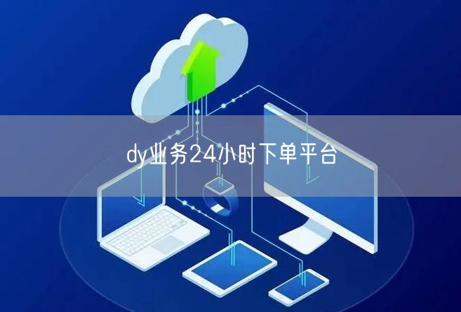 dy业务24小时下单平台
