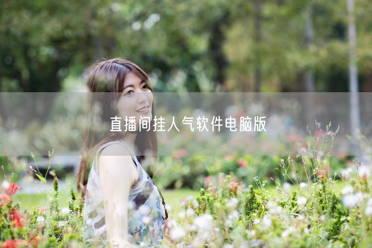 直播间挂人气软件电脑版