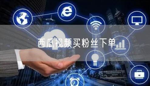 西瓜视频买粉丝下单