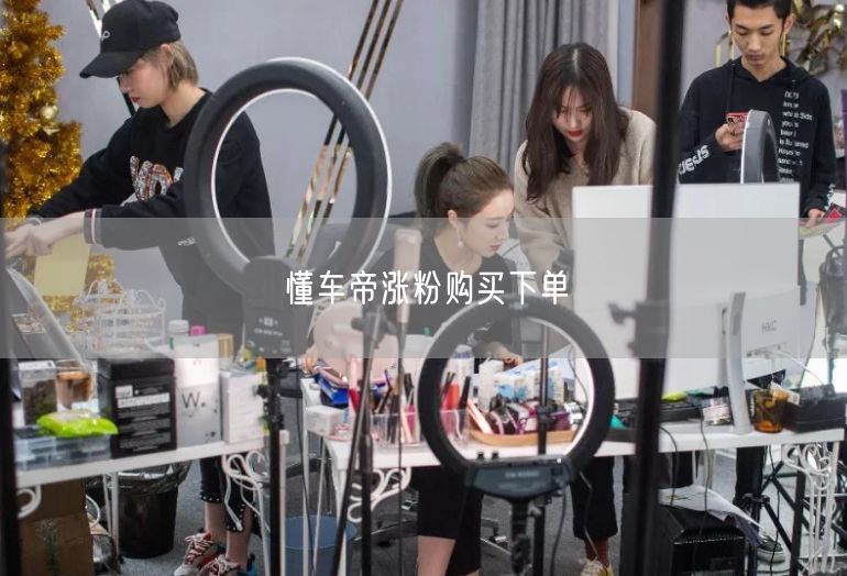 懂车帝涨粉购买下单
