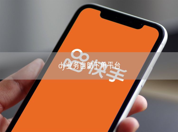 dy业务自助下单平台
