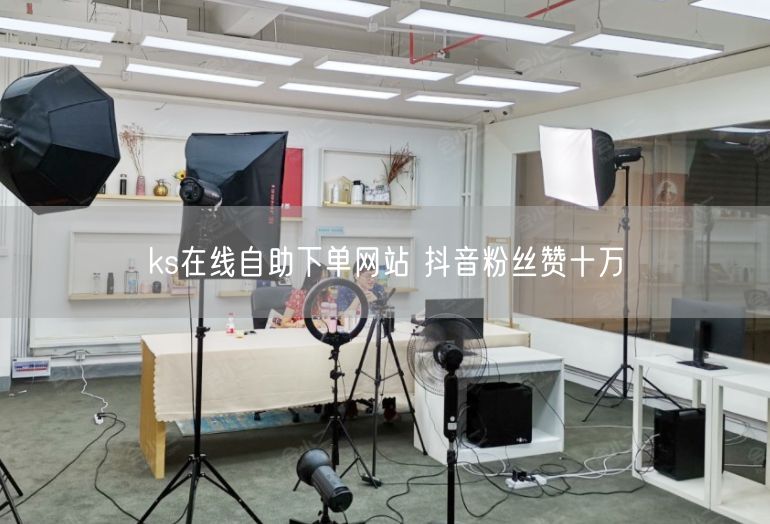 ks在线自助下单网站 抖音粉丝赞十万