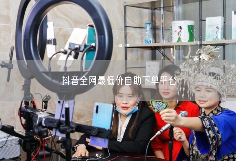 抖音全网最低价自助下单平台