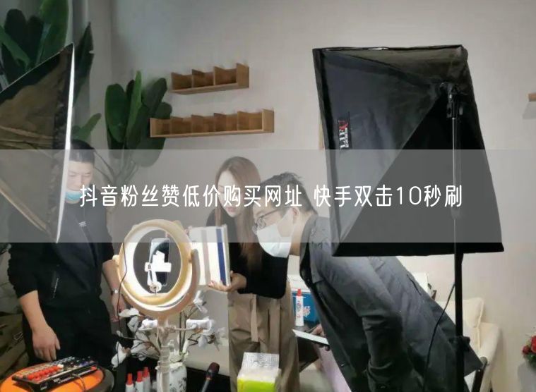 抖音粉丝赞低价购买网址 快手双击10秒刷