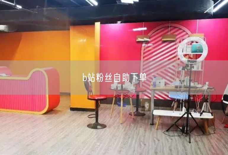 b站粉丝自助下单