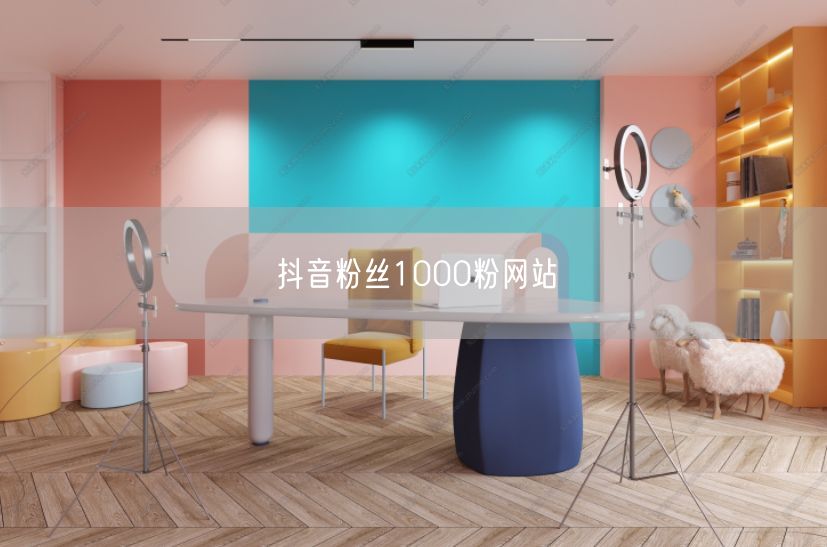 抖音粉丝1000粉网站