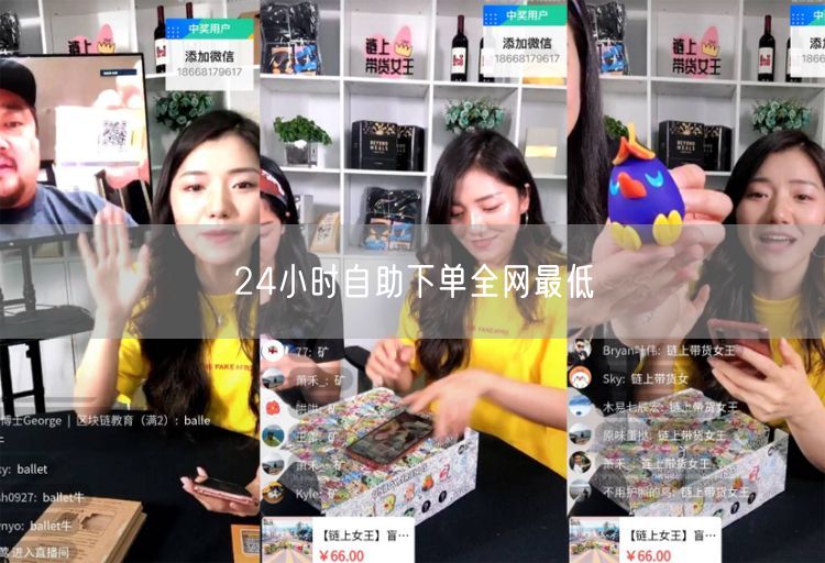 24小时自助下单全网最低