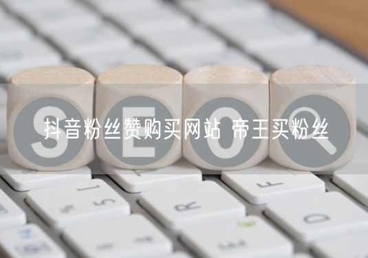 抖音粉丝赞购买网站 帝王买粉丝