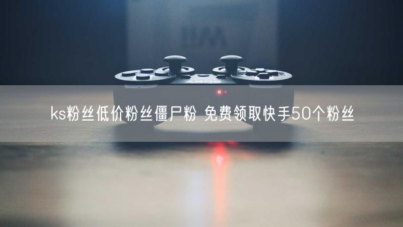 ks粉丝低价粉丝僵尸粉 免费领取快手50个粉丝
