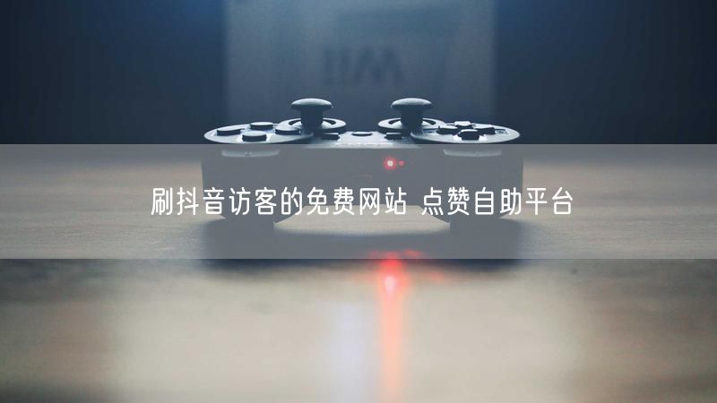 刷抖音访客的免费网站 点赞自助平台
