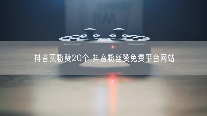 抖音买粉赞20个 抖音粉丝赞免费平台网站