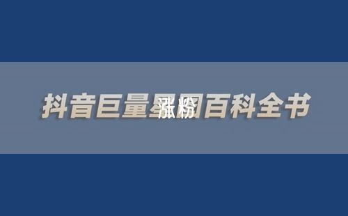 涨粉