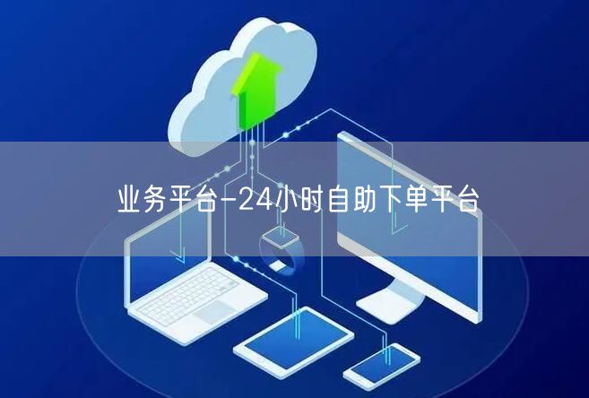 业务平台-24小时自助下单平台