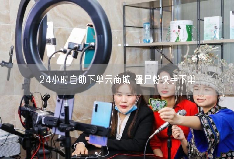 24小时自助下单云商城 僵尸粉快手下单
