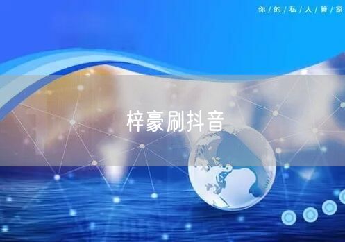 梓豪刷抖音